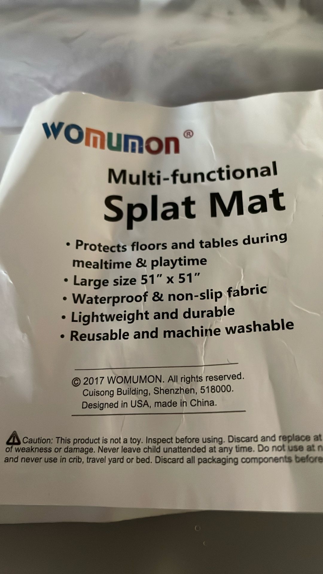 Multi function Splash Matt 