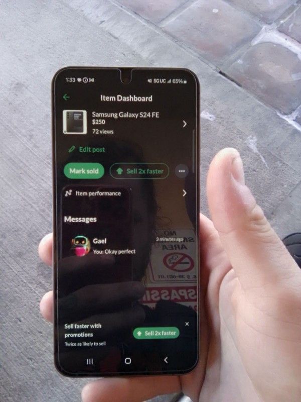 Samsung Galaxy S24 FE 