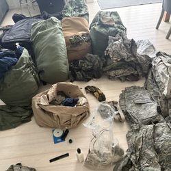 Military Gear