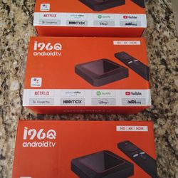 All 3 Android Boxes .