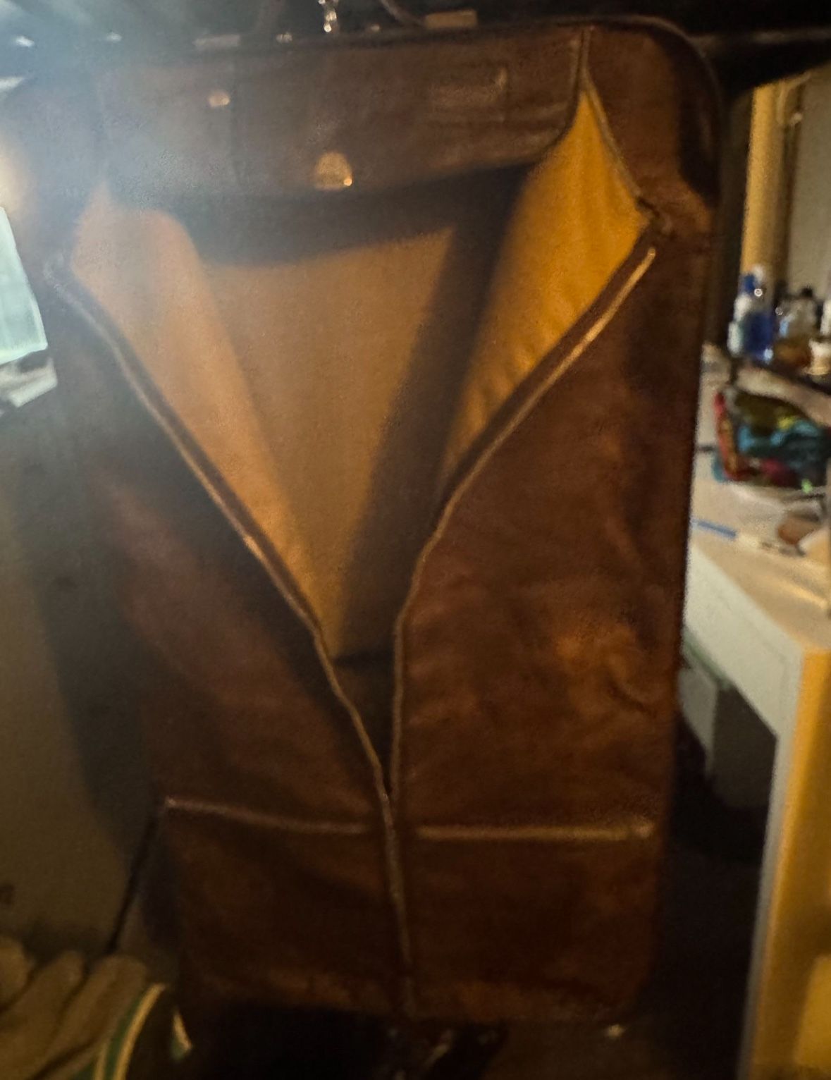 Vintage Garment Bag