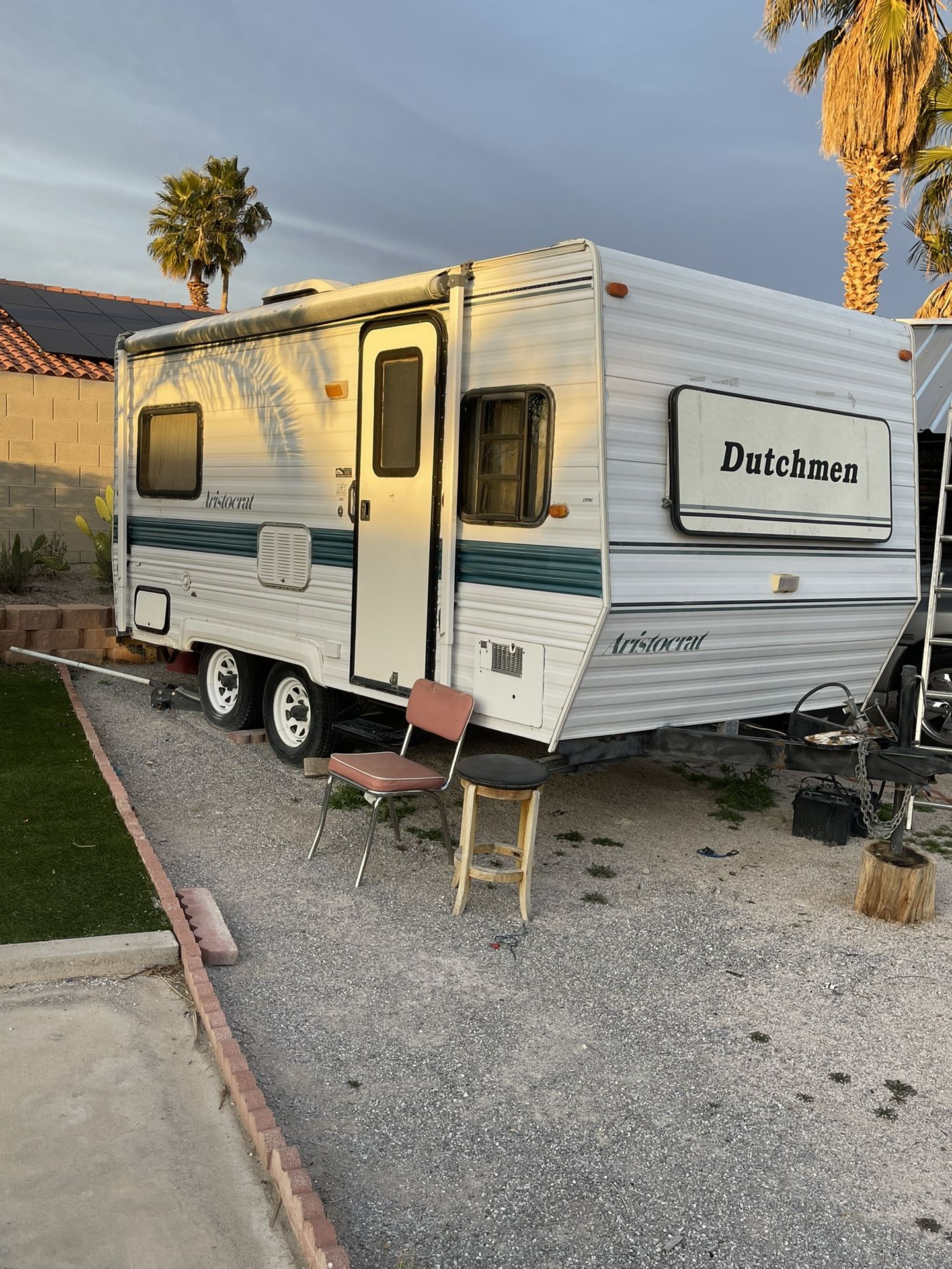 1996 Dutchman Trailer