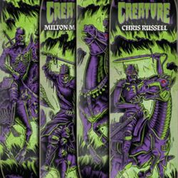 CREATURE HORSEMAN VX SET OF FOUR