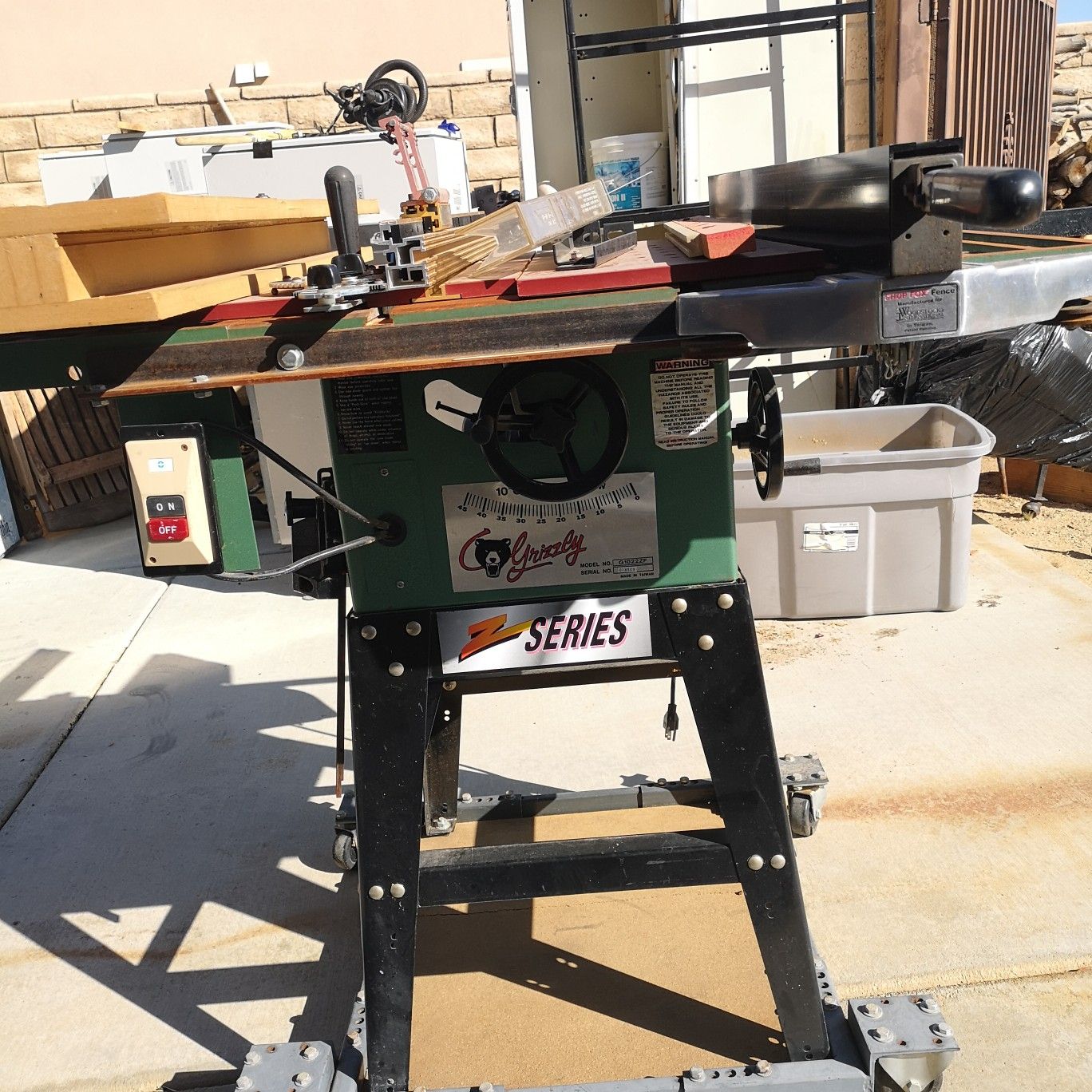 Grizzly Z Series Table saw