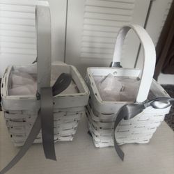 Flower girl baskets