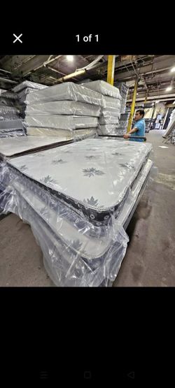 New In Plastic Never Used Mattresses Sale