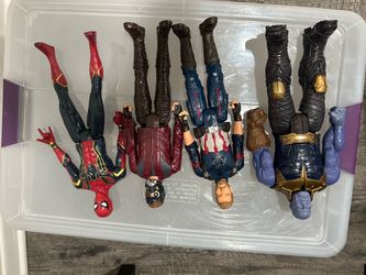Marvel Avengers 12” Lot Action figures