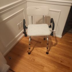 Pidoso 360 Swivel Shower Chair For Inside Bathing 