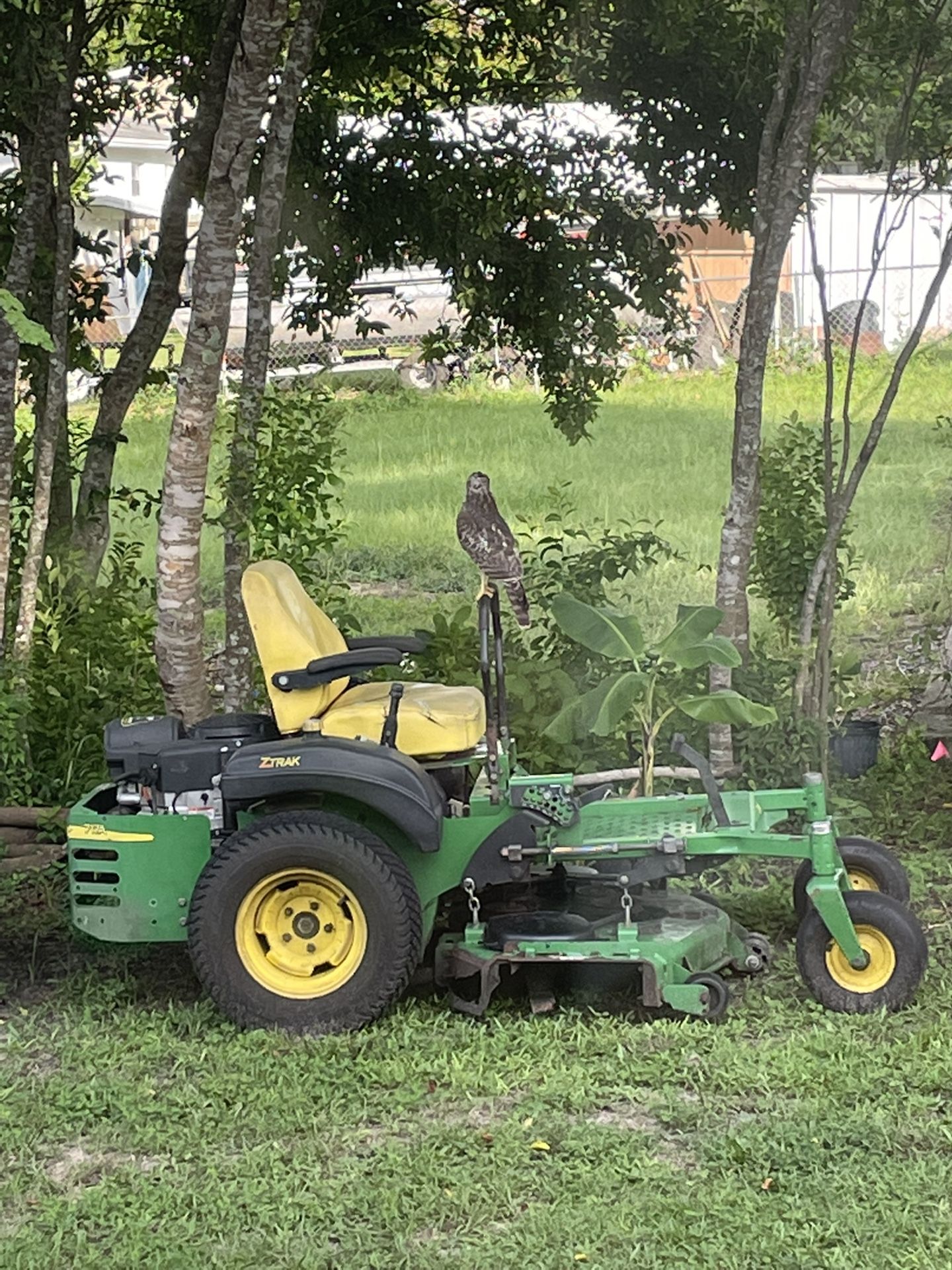 John Deere 717A Commercial 48” Riding Mower 