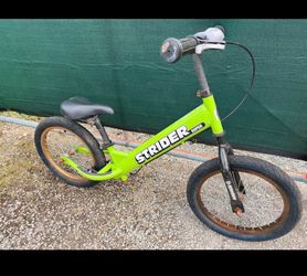 Super Strider Balance bike with brake