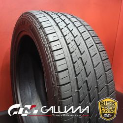 1 (One) Tire LikeNEW Nitto Crosstek 2 XL 285/45R22 285/45/22 114H No Patch 92832