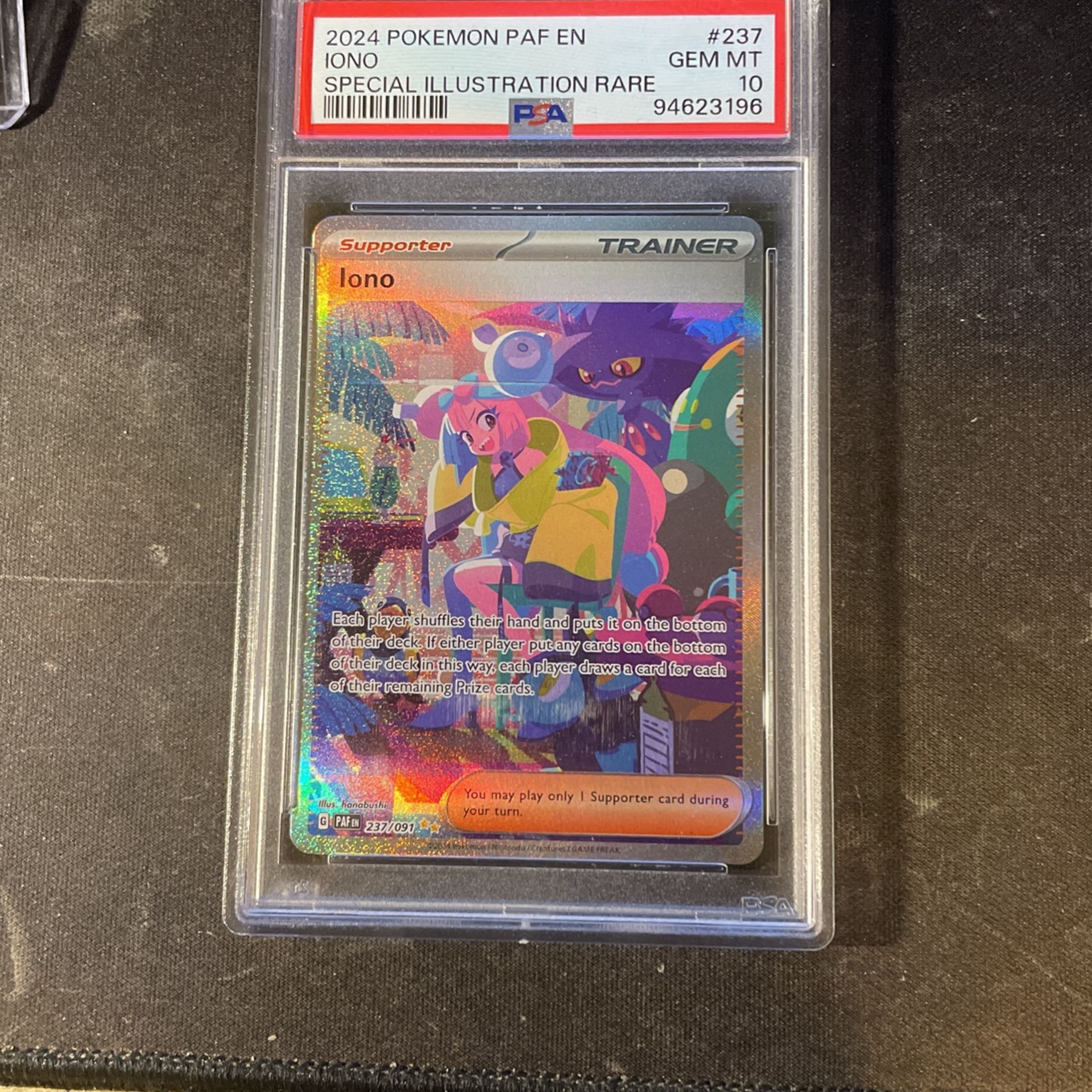 Iono psa 10 paldean fates 