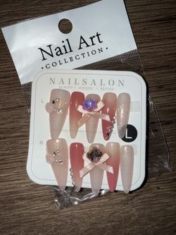 Press on nail set