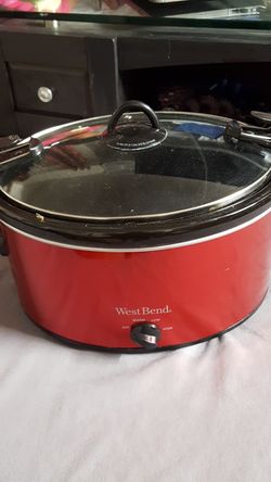 West Bend crock pot
