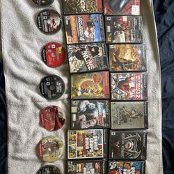 21 Ps2 Games *Read Description/Firm Prices*