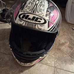 Motorcycle helmet- size small