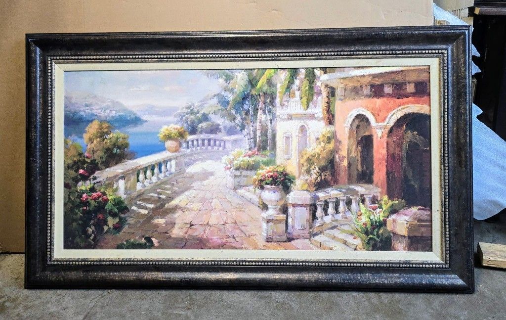 Large Scenery Painting