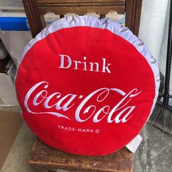 Coca Cola Pillow