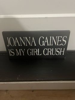 Wood sign