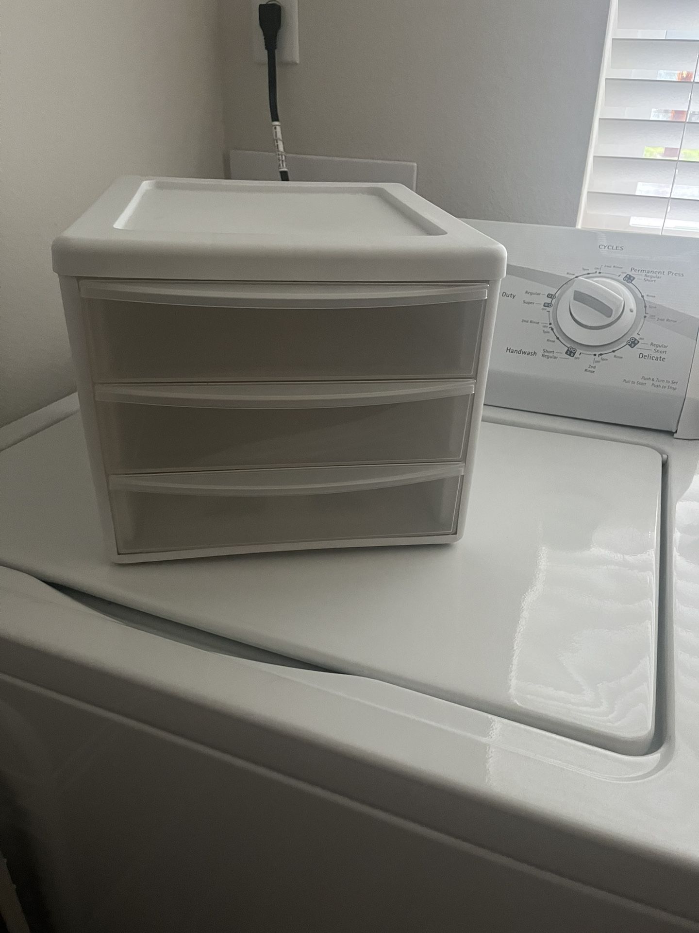 plastic Storage $10 New Condition 