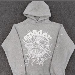 Sp5der OG Web Hoodie 3 Sizes 