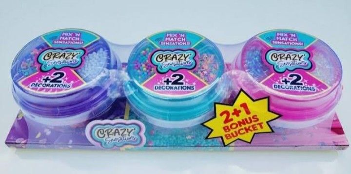 Mix and Match Craze' Sensations Scented Slime