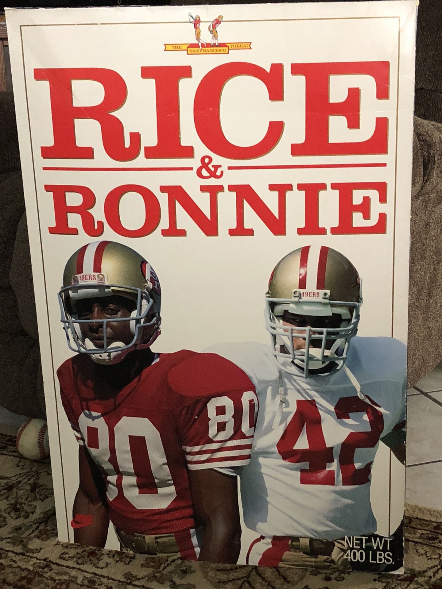 RARE RARE BOX OF RICE & RONNIE, The San Francisco Threat!