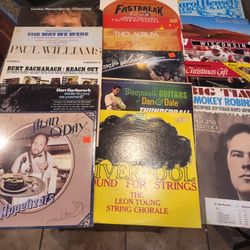 LP Albums LOT B, Lot of 19 albums (UW Wisconsin) 