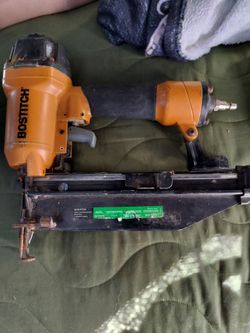 16 gauge finishing nail gun