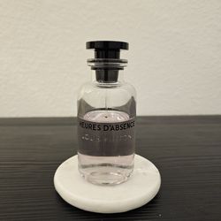 Louis Vuitton, HEURES D'ABSENCE, 100ML bottle