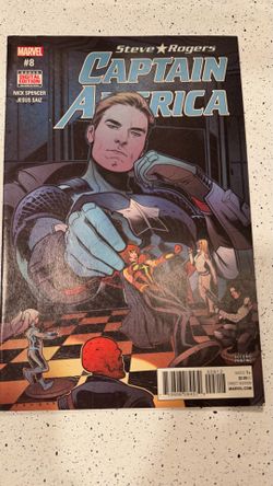 Cómic: Captain America: Steve Rogers #8 (Marvel Comics,