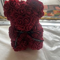 10 inch Rose Teddy Bears to your gift baskets for that special person. See Colors  $5 Each 