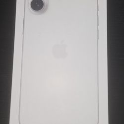 Brand New White IPhone 16+ 128 GB