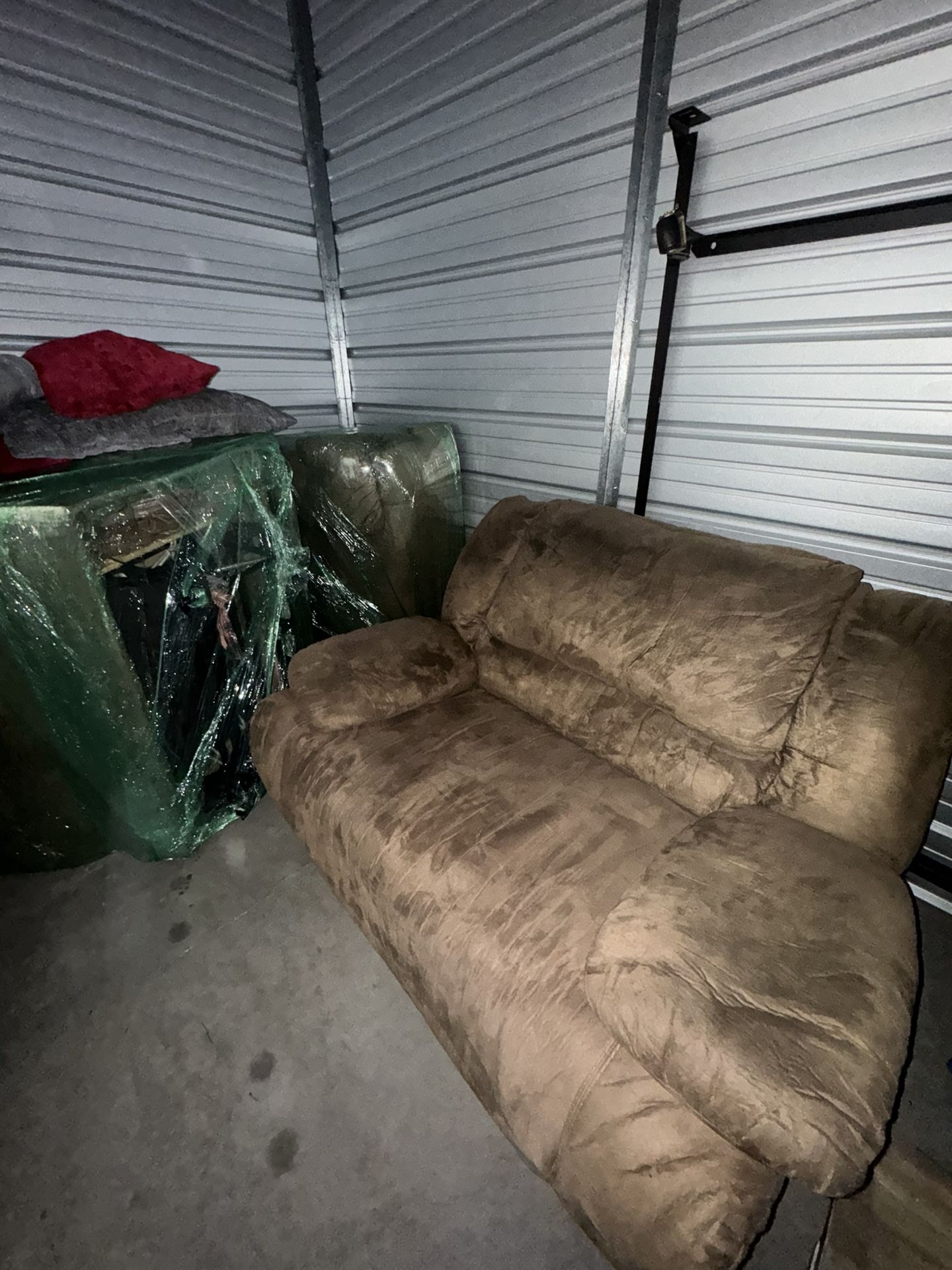 Reclinable Couch And Loveseat