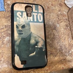 Custom”El Santo” Phone Case $100 OBO 