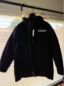 Coach 3 in 1 parka jacket
