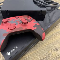 Xbox One Console with Daystrike Camp Wireless Controller (power supply included)