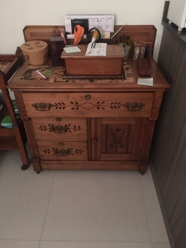 Antique desk / dresser
