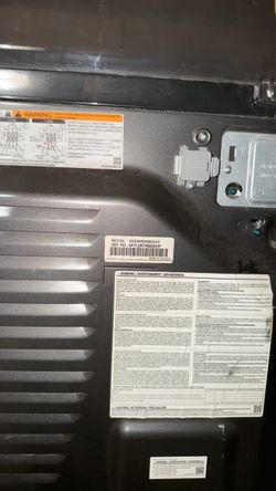 Samsung Electric Dryer