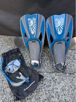 U.S. Divers Snorkel Set