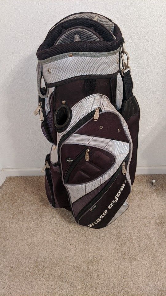 Snake Eyes Golf Bag