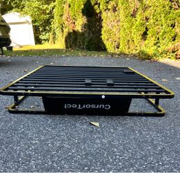 CursorTech Roof Rack Cargo Basket