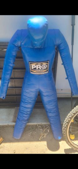 jiu-jitsu wrestling dummy