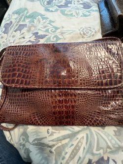 Leather purse