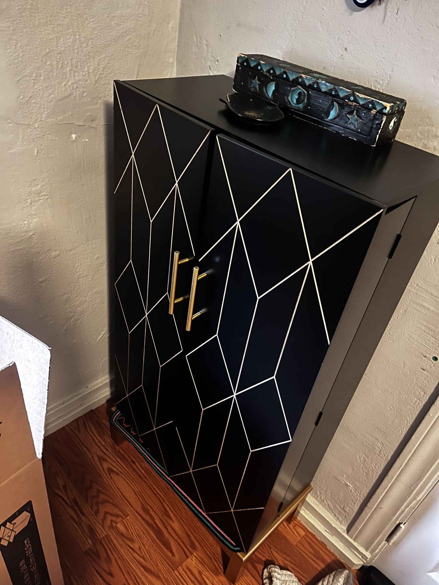 Small Pantry / Makeup Storage