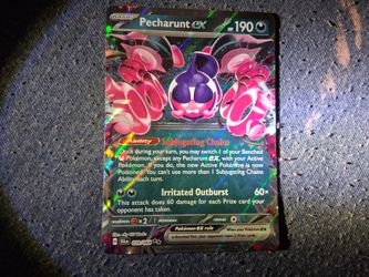 Pokémon card