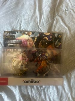 SplatoonPearl andMarina Side Order Amiibo2-Pack US VERSION BOX DAMAGESEE PICTURE