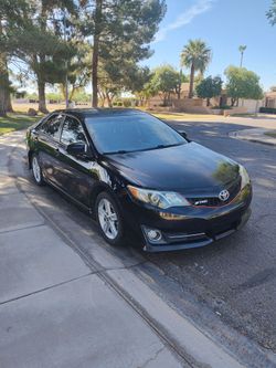 2012 Toyota Camry se