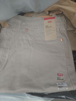 Levi's 505 Regular Stretch Jeans 38x29