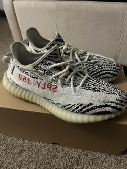 Yeezy Boost 350 V2 “Zebra” – Authentic – Size 9 men’s